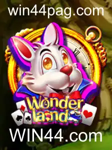 Descubra Wonderland e Ganhe com WIN44.com